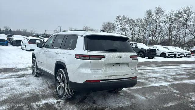 2026 Jeep Grand Cherokee GRAND CHEROKEE L LIMITED 4X4