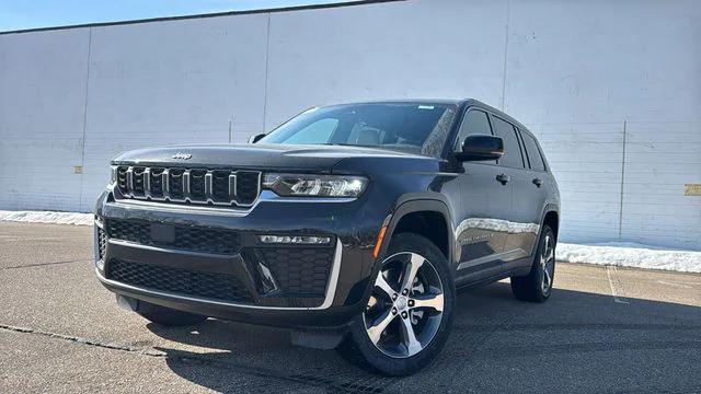 2026 Jeep Grand Cherokee GRAND CHEROKEE L LIMITED 4X4