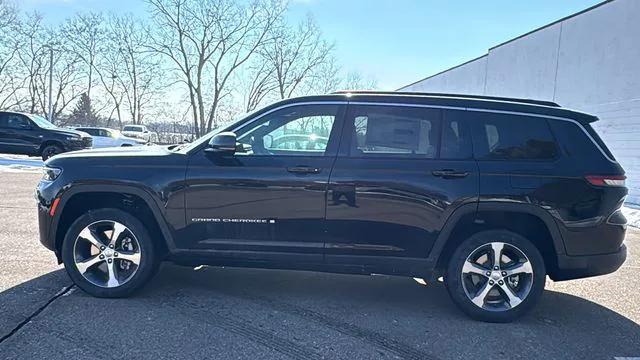 2026 Jeep Grand Cherokee GRAND CHEROKEE L LIMITED 4X4