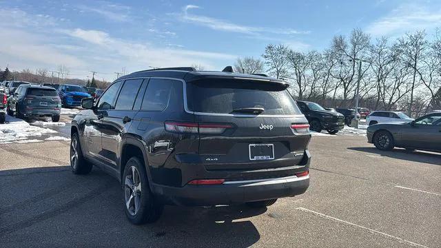 2026 Jeep Grand Cherokee GRAND CHEROKEE L LIMITED 4X4