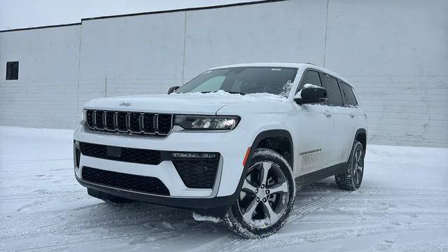 2026 Jeep Grand Cherokee GRAND CHEROKEE L LIMITED 4X4