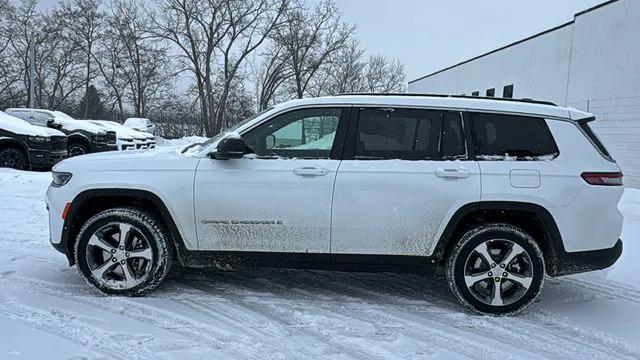 2026 Jeep Grand Cherokee GRAND CHEROKEE L LIMITED 4X4