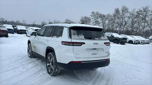 2026 Jeep Grand Cherokee GRAND CHEROKEE L LIMITED 4X4