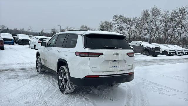 2026 Jeep Grand Cherokee GRAND CHEROKEE L LIMITED 4X4