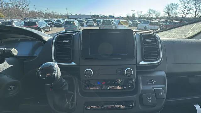 2026 Ram ProMaster Cargo Van SLT Low Roof 136" WB