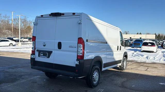 2026 Ram ProMaster Cargo Van Tradesman Low Roof 136" WB w/Pass Seat