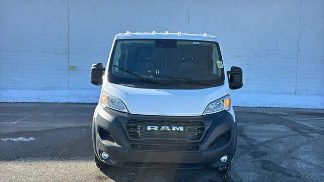 2026 Ram ProMaster Cargo Van Tradesman Low Roof 136" WB w/Pass Seat