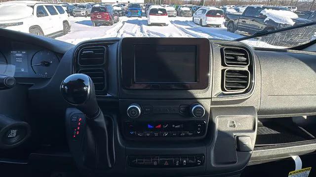 2026 Ram ProMaster Cargo Van Tradesman Low Roof 136" WB w/Pass Seat