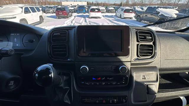 2026 Ram ProMaster Cargo Van Tradesman Low Roof 136" WB w/Pass Seat