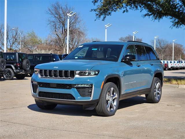2026 Jeep Grand Cherokee GRAND CHEROKEE LIMITED 4X4