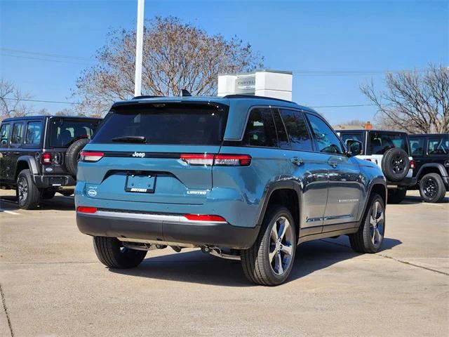 2026 Jeep Grand Cherokee GRAND CHEROKEE LIMITED 4X4
