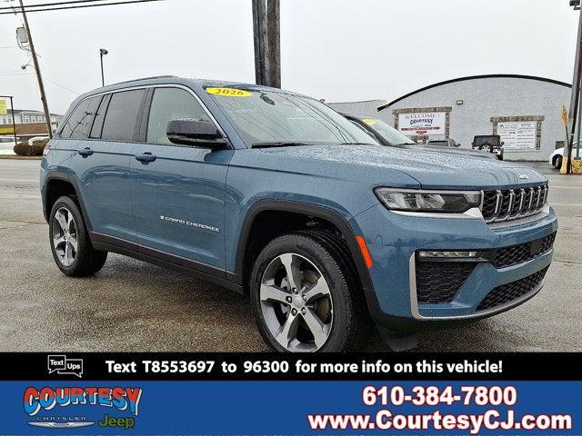 2026 Jeep Grand Cherokee GRAND CHEROKEE LIMITED 4X4 2026 Jeep Grand Cherokee GRAND CHEROKEE LIMITED 4X4