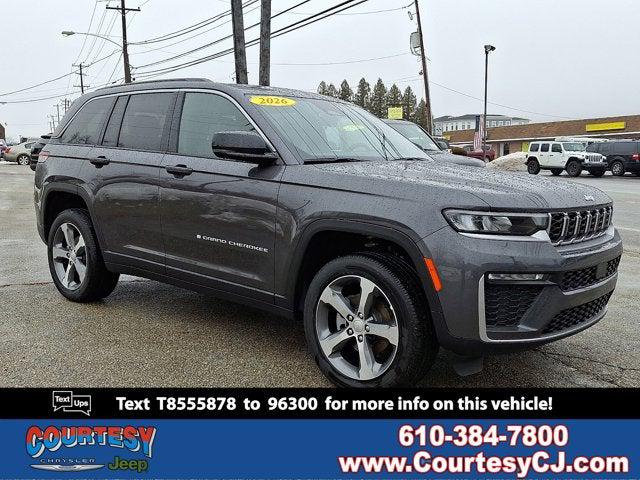 2026 Jeep Grand Cherokee GRAND CHEROKEE LIMITED 4X4 2026 Jeep Grand Cherokee GRAND CHEROKEE LIMITED 4X4