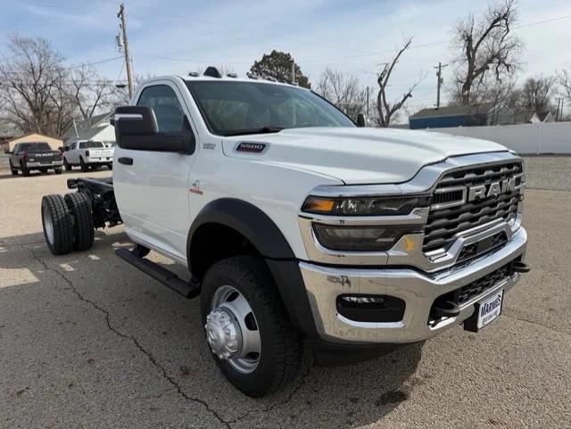 2026 RAM Ram 5500 Chassis Cab RAM 5500 TRADESMAN CHASSIS REGULAR CAB 4X4 84 CA 2026 RAM Ram 5500 Chassis Cab RAM 5500 TRADESMAN CHASSIS REGULAR CAB 4X4 84 CA