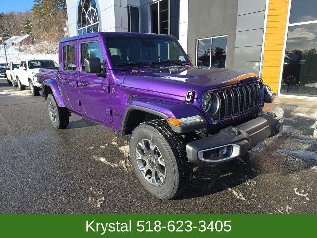 2026 Jeep Gladiator GLADIATOR SAHARA 4X4