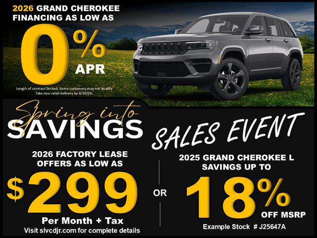 2026 Jeep Grand Cherokee GRAND CHEROKEE L LIMITED 4X4