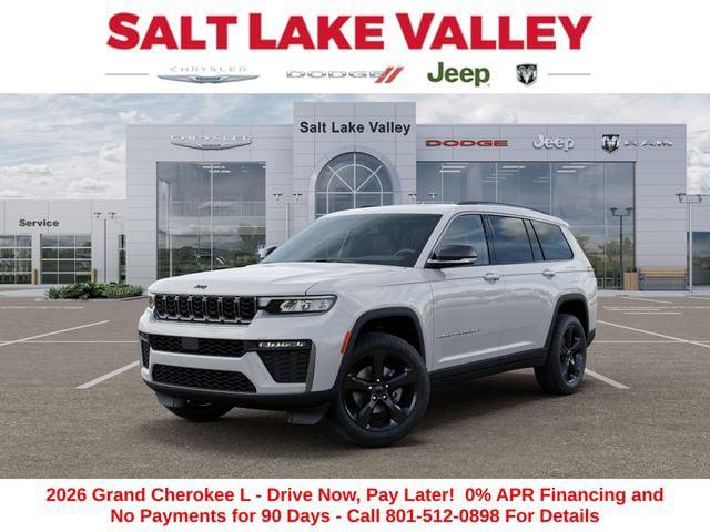 2026 Jeep Grand Cherokee GRAND CHEROKEE L LIMITED 4X4