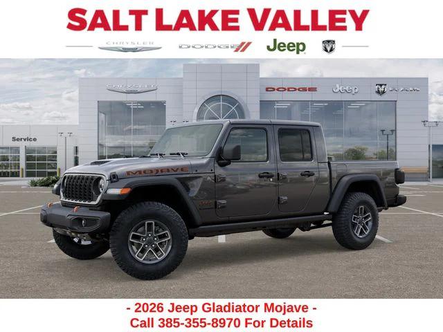 2026 Jeep Gladiator GLADIATOR MOJAVE 4X4