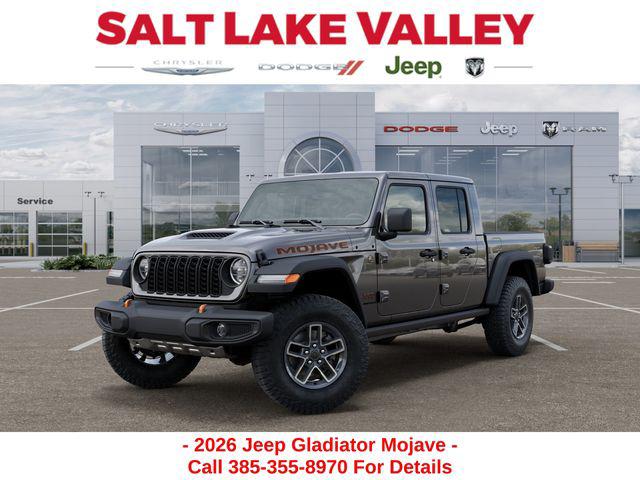 2026 Jeep Gladiator GLADIATOR MOJAVE 4X4 2026 Jeep Gladiator GLADIATOR MOJAVE 4X4