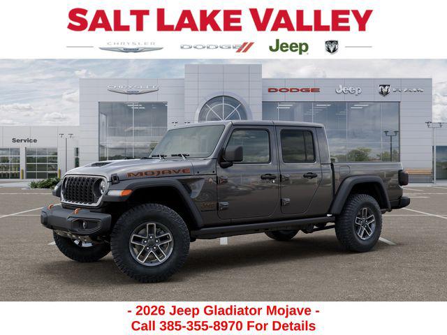 2026 Jeep Gladiator GLADIATOR MOJAVE 4X4 2026 Jeep Gladiator GLADIATOR MOJAVE 4X4