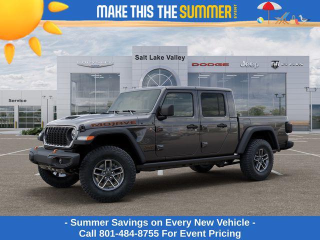 2026 Jeep Gladiator GLADIATOR MOJAVE 4X4
