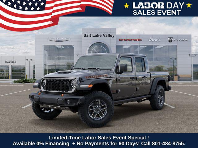 2026 Jeep Gladiator GLADIATOR MOJAVE 4X4