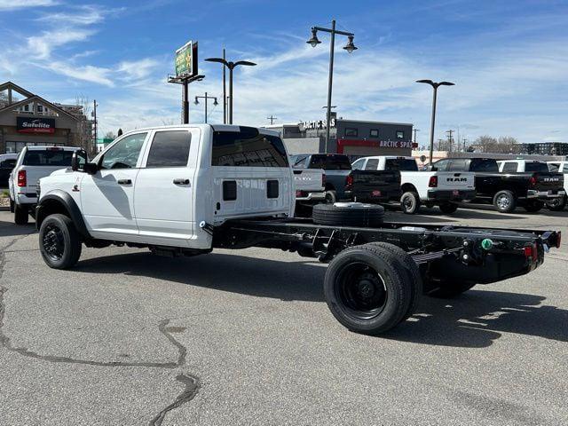 2026 RAM Ram 5500 Chassis Cab RAM 5500 TRADESMAN CHASSIS CREW CAB 4X4 84 CA