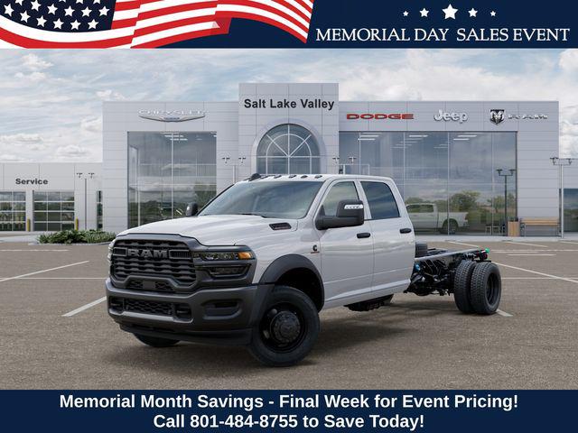2026 RAM Ram 5500 Chassis Cab RAM 5500 TRADESMAN CHASSIS CREW CAB 4X4 84 CA 2026 RAM Ram 5500 Chassis Cab RAM 5500 TRADESMAN CHASSIS CREW CAB 4X4 84 CA