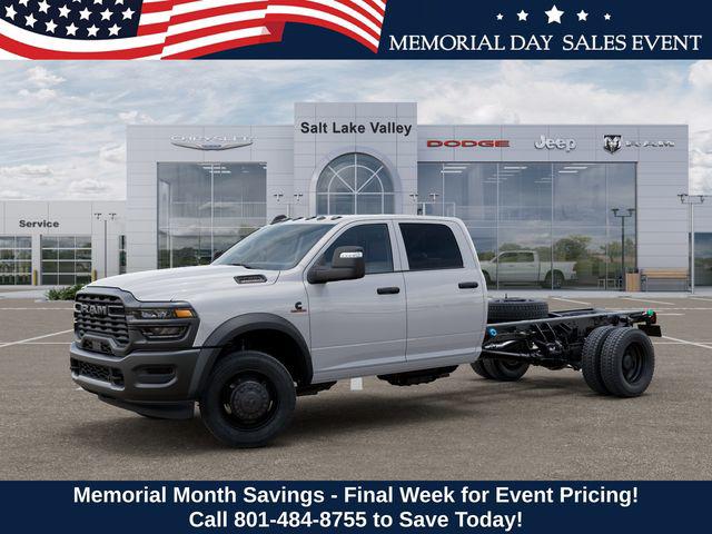 2026 RAM Ram 5500 Chassis Cab RAM 5500 TRADESMAN CHASSIS CREW CAB 4X4 84 CA 2026 RAM Ram 5500 Chassis Cab RAM 5500 TRADESMAN CHASSIS CREW CAB 4X4 84 CA