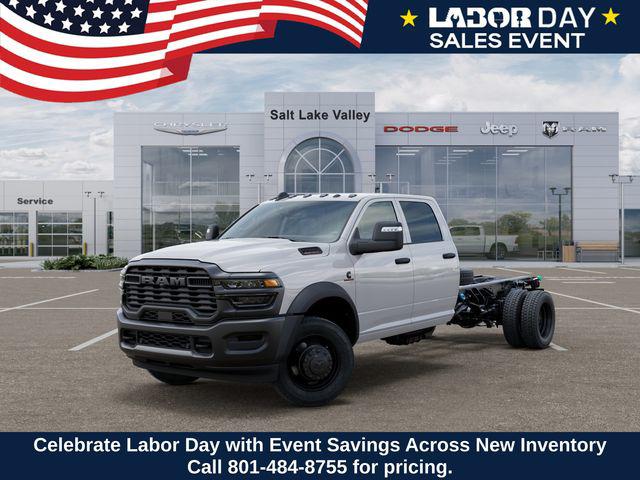 2026 RAM 5500 Chassis RAM 5500 TRADESMAN CHASSIS CREW CAB 4X4 84 CA
