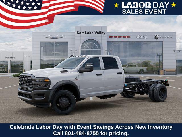 2026 RAM 5500 Chassis RAM 5500 TRADESMAN CHASSIS CREW CAB 4X4 84 CA