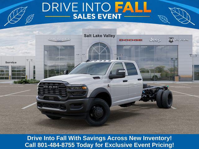 2026 RAM Ram 5500 Chassis Cab RAM 5500 TRADESMAN CHASSIS CREW CAB 4X4 84 CA