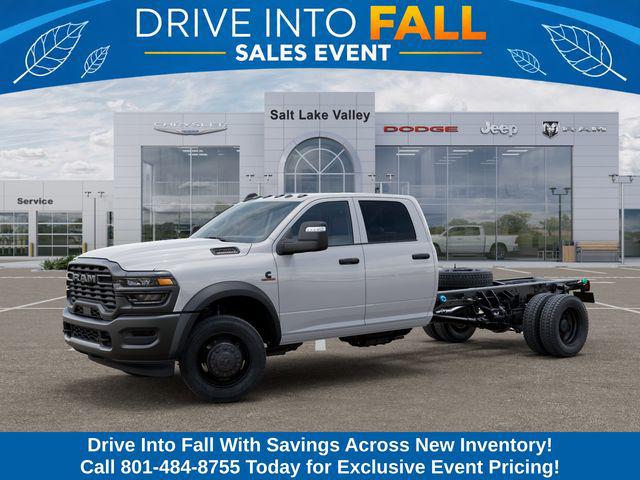 2026 RAM Ram 5500 Chassis Cab RAM 5500 TRADESMAN CHASSIS CREW CAB 4X4 84 CA