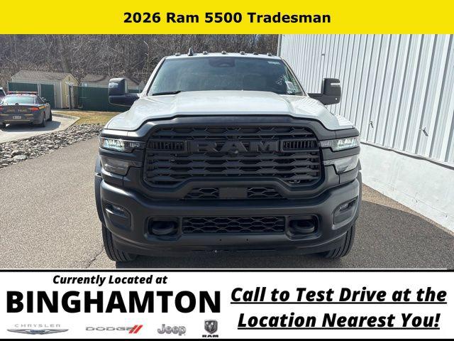 2026 RAM Ram 5500 Chassis Cab RAM 5500 TRADESMAN CHASSIS CREW CAB 4X4 60 CA