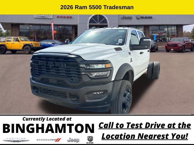 2026 RAM 5500 Chassis RAM 5500 TRADESMAN CHASSIS CREW CAB 4X4 60 CA