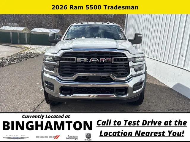 2026 RAM Ram 5500 Chassis Cab RAM 5500 TRADESMAN CHASSIS CREW CAB 4X4 84 CA