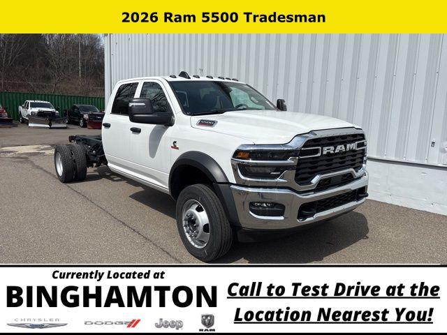 2026 RAM Ram 5500 Chassis Cab RAM 5500 TRADESMAN CHASSIS CREW CAB 4X4 84 CA
