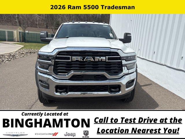 2026 RAM Ram 5500 Chassis Cab RAM 5500 TRADESMAN CHASSIS CREW CAB 4X4 84 CA