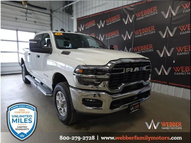 2026 RAM Ram 3500 RAM 3500 BIG HORN CREW CAB 4X4 64 BOX 2026 RAM Ram 3500 RAM 3500 BIG HORN CREW CAB 4X4 64 BOX