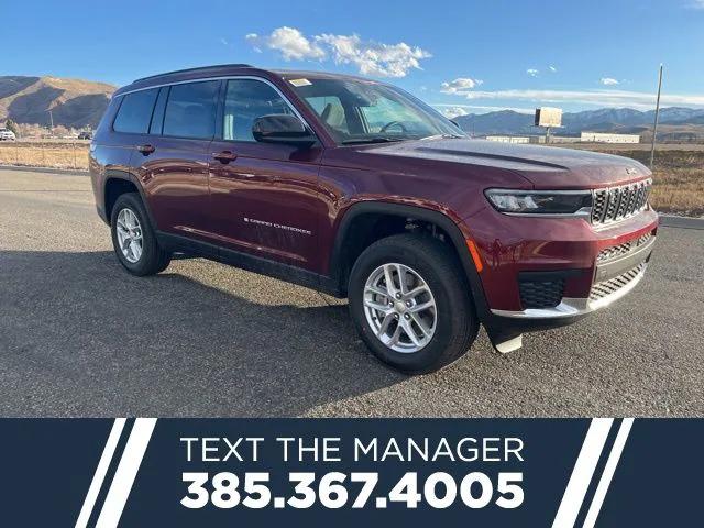 2026 Jeep Grand Cherokee GRAND CHEROKEE L LAREDO X 4X4