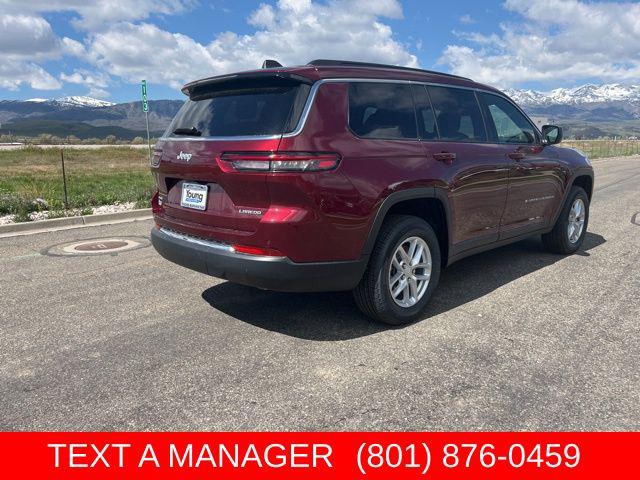 2026 Jeep Grand Cherokee GRAND CHEROKEE L LAREDO X 4X4