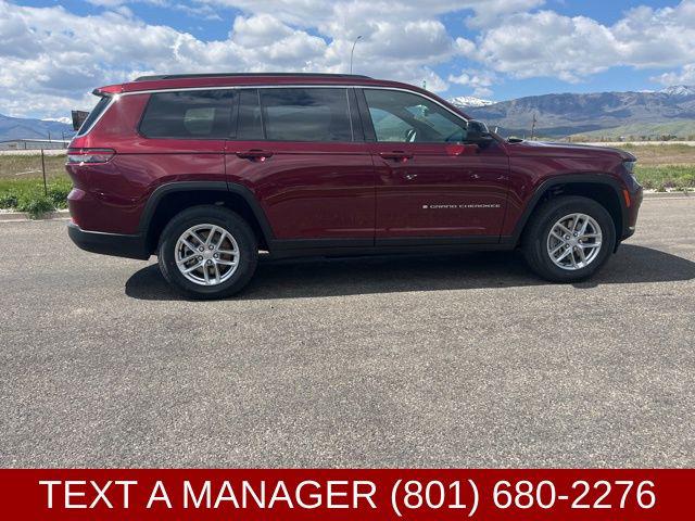 2026 Jeep Grand Cherokee L GRAND CHEROKEE L LAREDO X 4X4