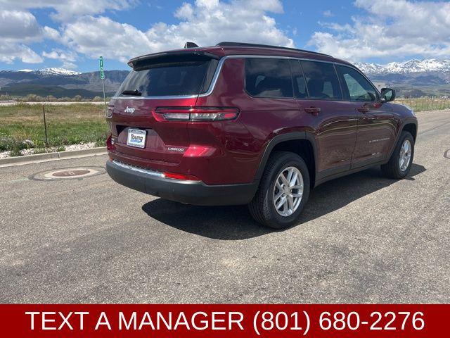 2026 Jeep Grand Cherokee L GRAND CHEROKEE L LAREDO X 4X4