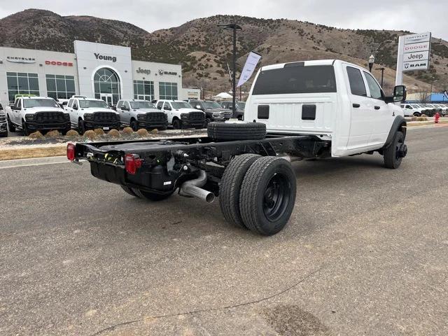 2026 RAM Ram 5500 Chassis Cab RAM 5500 TRADESMAN CHASSIS CREW CAB 4X4 84 CA