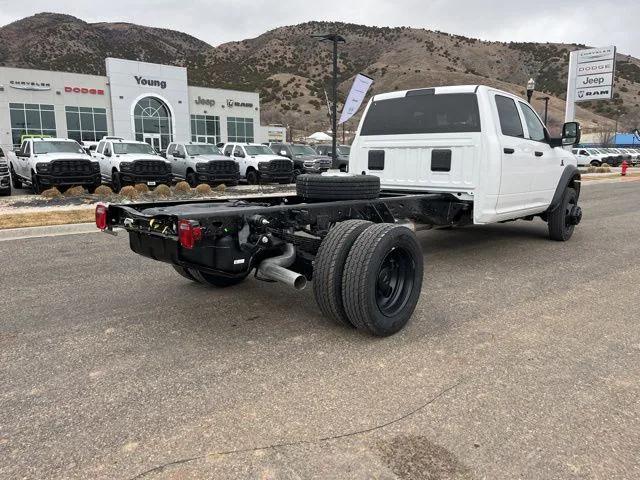 2026 RAM Ram 5500 Chassis Cab RAM 5500 TRADESMAN CHASSIS CREW CAB 4X4 84 CA