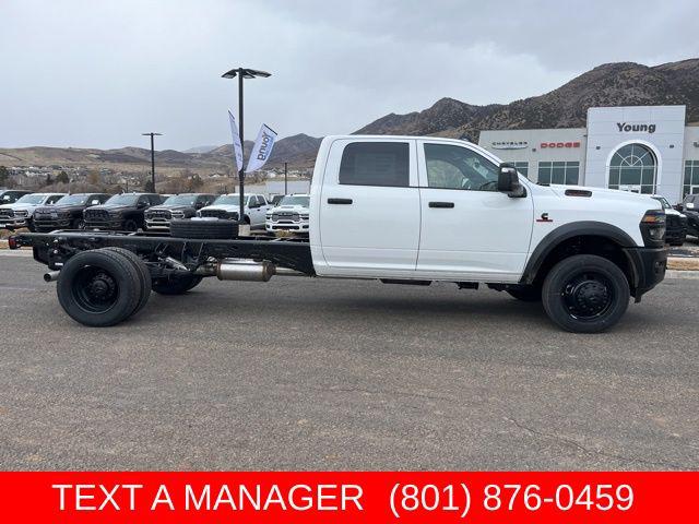 2026 RAM Ram 5500 Chassis Cab RAM 5500 TRADESMAN CHASSIS CREW CAB 4X4 84 CA 2026 RAM Ram 5500 Chassis Cab RAM 5500 TRADESMAN CHASSIS CREW CAB 4X4 84 CA