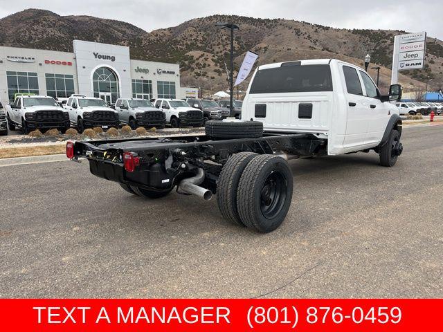 2026 RAM Ram 5500 Chassis Cab RAM 5500 TRADESMAN CHASSIS CREW CAB 4X4 84 CA 2026 RAM Ram 5500 Chassis Cab RAM 5500 TRADESMAN CHASSIS CREW CAB 4X4 84 CA
