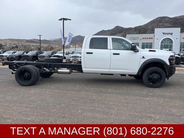 2026 RAM 5500 Chassis RAM 5500 TRADESMAN CHASSIS CREW CAB 4X4 84 CA