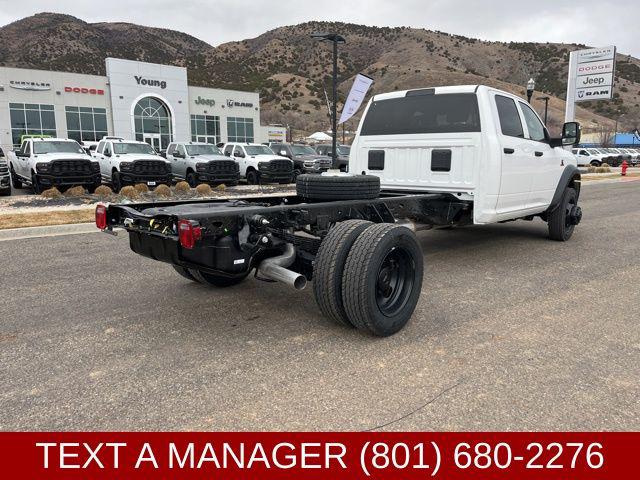 2026 RAM 5500 Chassis RAM 5500 TRADESMAN CHASSIS CREW CAB 4X4 84 CA