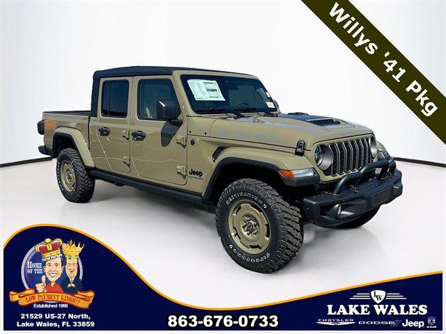 2026 Jeep Gladiator GLADIATOR WILLYS 41 4X4